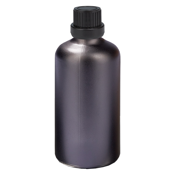 100ml pullo 11mm kierrekorkki musta väärentämisen estävä korkki BlackLine UT18/100 100ml pullo 11mm kierrekorkki musta väärentämisen estävä korkki BlackLine UT18/100