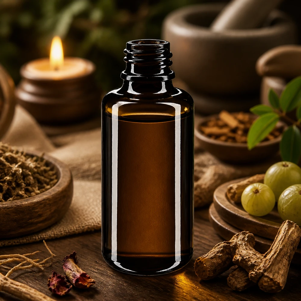 Violetti lasipullo 30ml DIN 18 (Mironglas). Kompakti 30ml Orion tippapullo Miron violetista lasista luonnonlääkkeille ja yrttiöljyille.