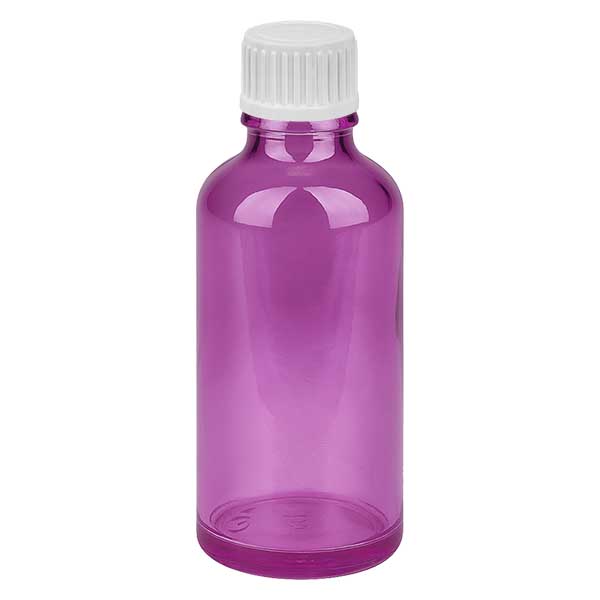 50ml tippapullo 0,9mm valkoinen standardi PurpleLine. UT18/50