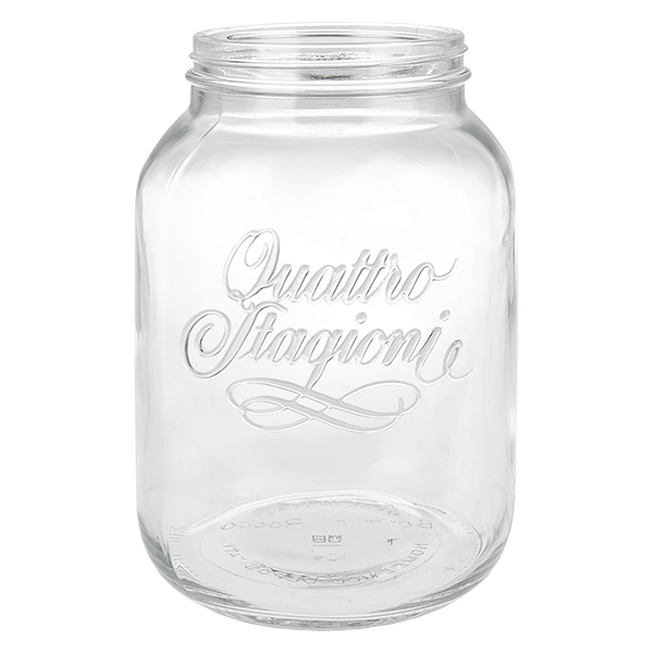 3000ml pyöreä purkki "Quattro Stagioni" QS110mm.