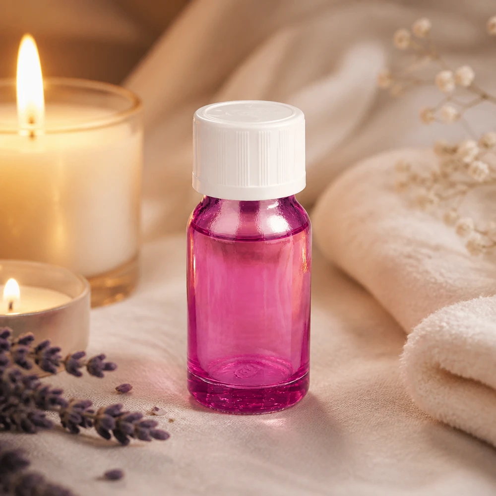 10ml tippapullo 1,2mm valkoinen vakio lapsiturvallinen PurpleLine.UT18/10 Kompakti tippapullo 10ml läpinäkyvästä muovista, violetti ja valkoinen korkki.