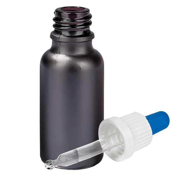 20ml pipettipullo valkoinen/sininen väärentämisen estävä sulkeminen BlackLine UT18/20 20ml pipettipullo valkoinen/sininen väärentämisen estävä sulkeminen BlackLine UT18/20