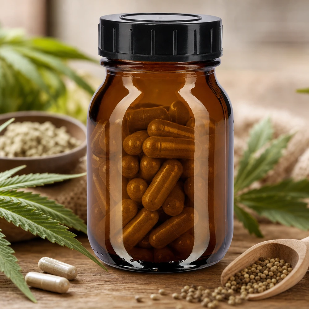 75ml leveäkaulainen pullo meripihkalasista, jossa on kierrekorkki. Laadukas 75 ml:n meripihkanvärinen lasipullo, jossa on kierrekorkki ja joka sopii erinomaisesti ravintolisien säilytykseen.