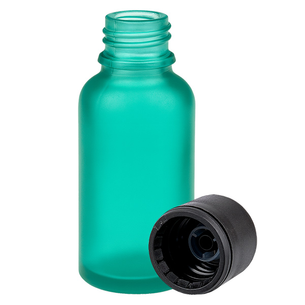 30ml pullo 11mm kierrekorkki musta väärentämisen estävä korkki GreenLine UT18/30 30ml pullo 11mm kierrekorkki musta väärentämisen estävä korkki GreenLine UT18/30