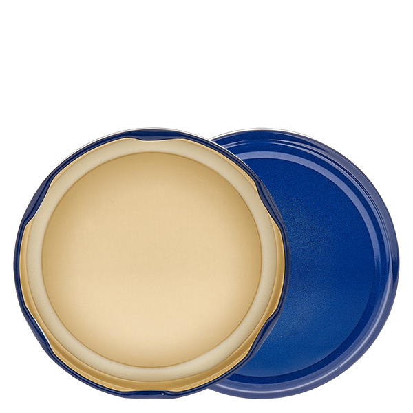 82mm BasicSeal-kansi sininen (TO82) UNiTWIST