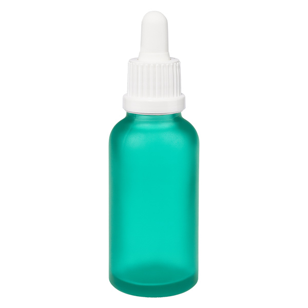 30ml pipettipullo valkoinen tamper-evident-suljin GreenLine UT18/30 30ml pipettipullo valkoinen tamper-evident-suljin GreenLine UT18/30