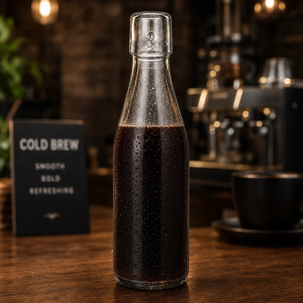 250 ml:n lasipullo ilman kääntökorkkia UNiTWIST 250 ml:n lasipullo ilman kääntökorkkia UNiTWIST