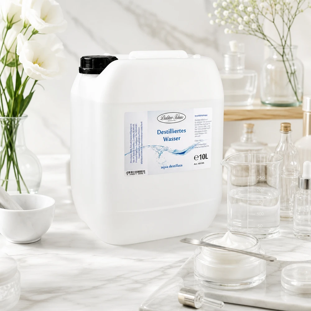 Tislattu vesi 10L Doktor-Klaus Doktor-Klaus destilliertes Wasser 10 Liter Vorratskanister für Apotheken und Praxisbedarf