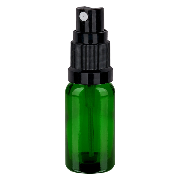 20ml ruiskupullo musta vakiokorkki GreenLine UT18/20 20ml ruiskupullo musta vakiokorkki GreenLine UT18/20