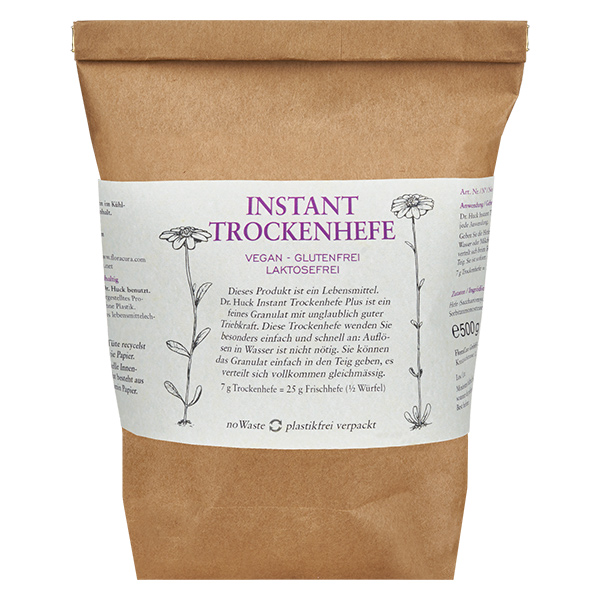 SAF Instand kuivahiiva punainen 500g