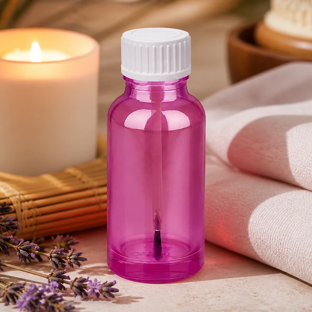 20ml sivellinpullo valkoinen vakio PurpleLine UT18/20 valkoinen vakio PurpleLine UT18/20 Pieni 20 ml:n sivellinpullo valkoisella kierrekorkilla, ihanteellinen tarkkaan kosmeettiseen levitykseen.