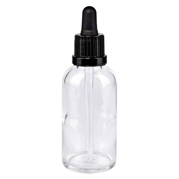30 ml:n pipettipullo musta tamper-evident-suljin ClearLine UT18/30 30 ml:n pipettipullo musta tamper-evident-suljin ClearLine UT18/30