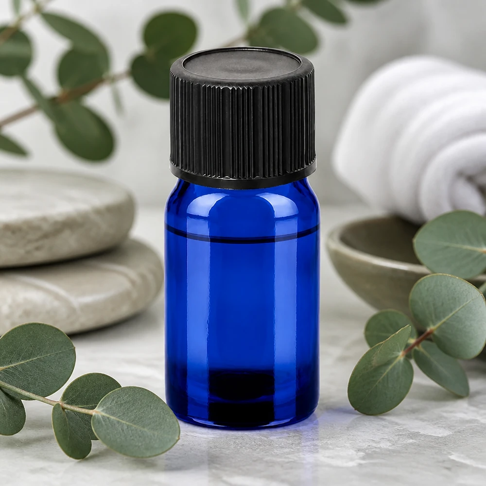 5ml tippapullo, jossa on 1 mm:n tarkkuustippa nesteiden tarkkaa annostelua varten.