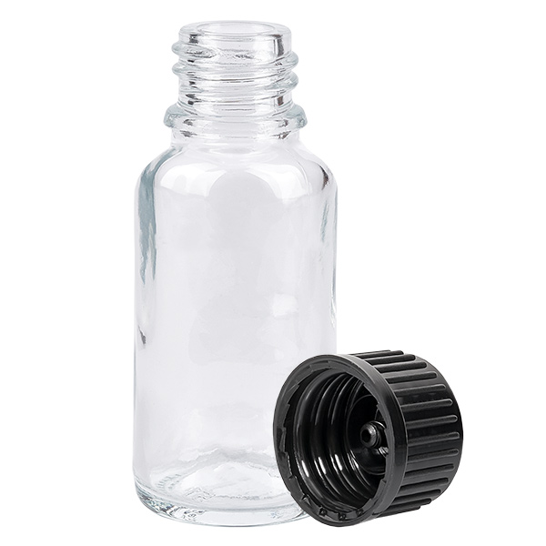 20ml pullo 11mm kierrekorkki musta Standard ClearLine UT18/20 Standard ClearLine UT18/20 20ml pullo 11mm kierrekorkki musta Standard ClearLine UT18/20 Standard ClearLine UT18/20