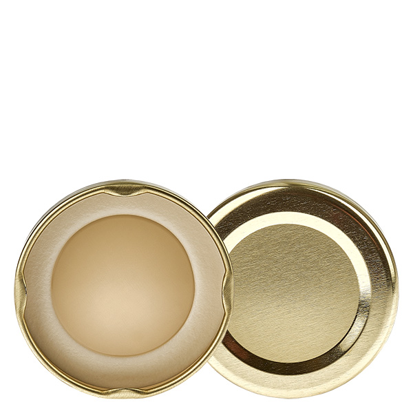 48mm BasicSeal kansi kultainen (TO48) UNiTWIST