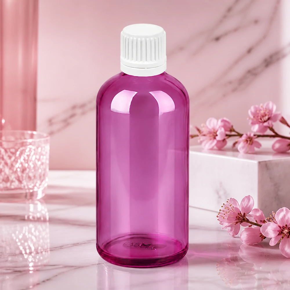 100ml tippapullo 0,7mm valkoinen Originality kierrekorkki PurpleLine UT18/100 PurpleLine UT18/100 Kompakti 100ml PurpleLine-pullo, jossa on 0,7 mm:n aukko tarkkaa tiputusta varten lääkinnällisiin sovelluksiin.