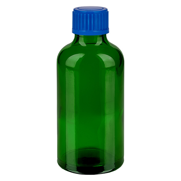 50ml pullo 11mm kierrekorkki sininen Standard GreenLine UT18/50 Standard GreenLine UT18/50