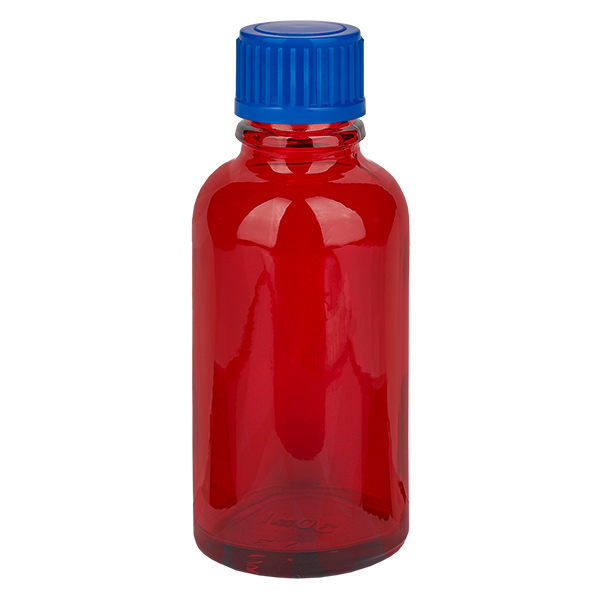 30ml pullo 11mm kierrekorkki sininen Standard RedLine UT18/30 Standard RedLine UT18/30