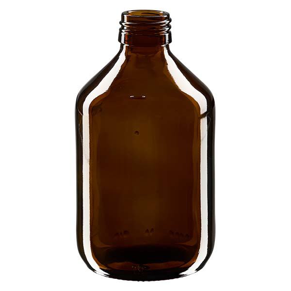300ml lääkepullo ruskea, ilman korkkia PP28 ApoGlas PP28 ApoGlas 300ml lääkepullo ruskea, ilman korkkia PP28 ApoGlas PP28 ApoGlas