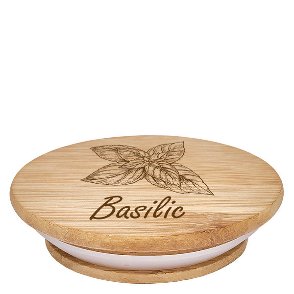 Puupäällyste "Basilic" pour WECK RR60 Puupäällyste "Basilic" pour WECK RR60
