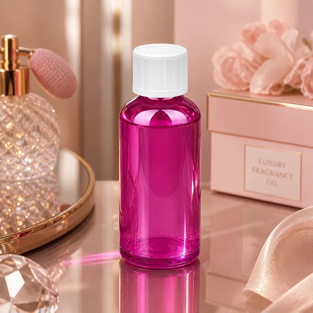 50ml pullo 11mm ruuvikorkki valkoinen standardi lapsiturvallinen PurpleLine UT18/50 50ml pieni eläinpullo, jossa on tyylikäs violetti muotoilu ja käytännöllinen kierrekorkki.