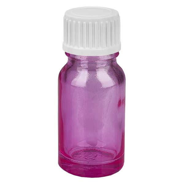 10ml tippapullo 0,9mm valkoinen standardi PurpleLine. UT18/10