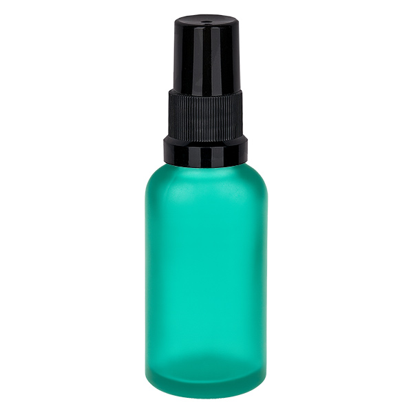 30ml suihkepullo musta vakiokorkki GreenLine UT18/30 30ml suihkepullo musta vakiokorkki GreenLine UT18/30