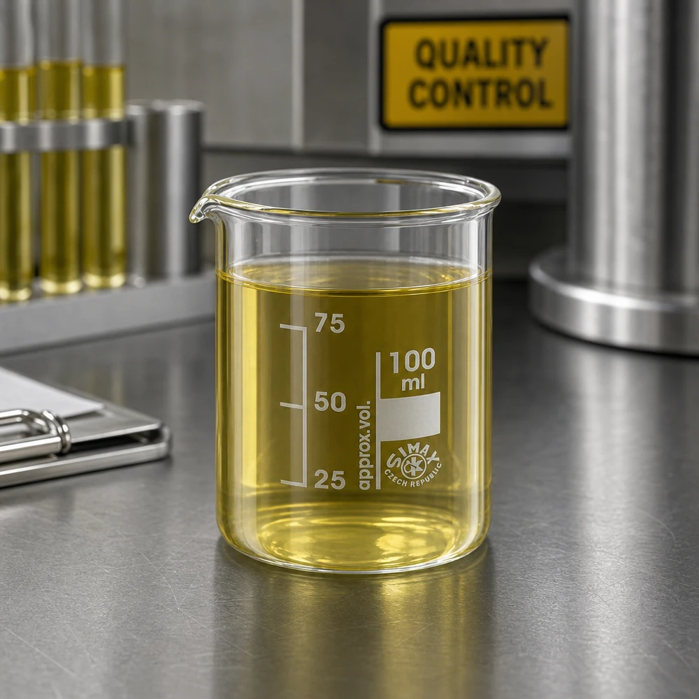 Juomalasi 100ml borosilikaattilasi, matala muoto: Beaker 100ml borosilikaattilasi, matala muoto 100 ml:n mittalasi läpinäkyvästä borosilikaattilasista valmistettu matala muotti laadunvalvontaa varten.