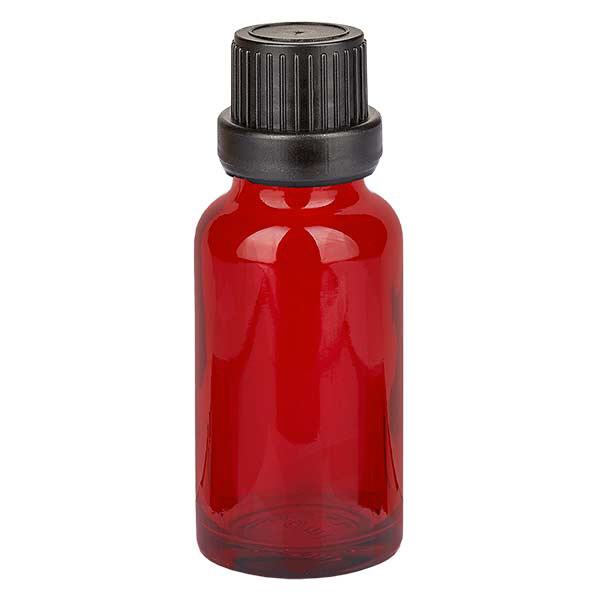 20ml tippapullo 2mm tamper-evident-korkki RedLine UT18/20 UNiTWIST