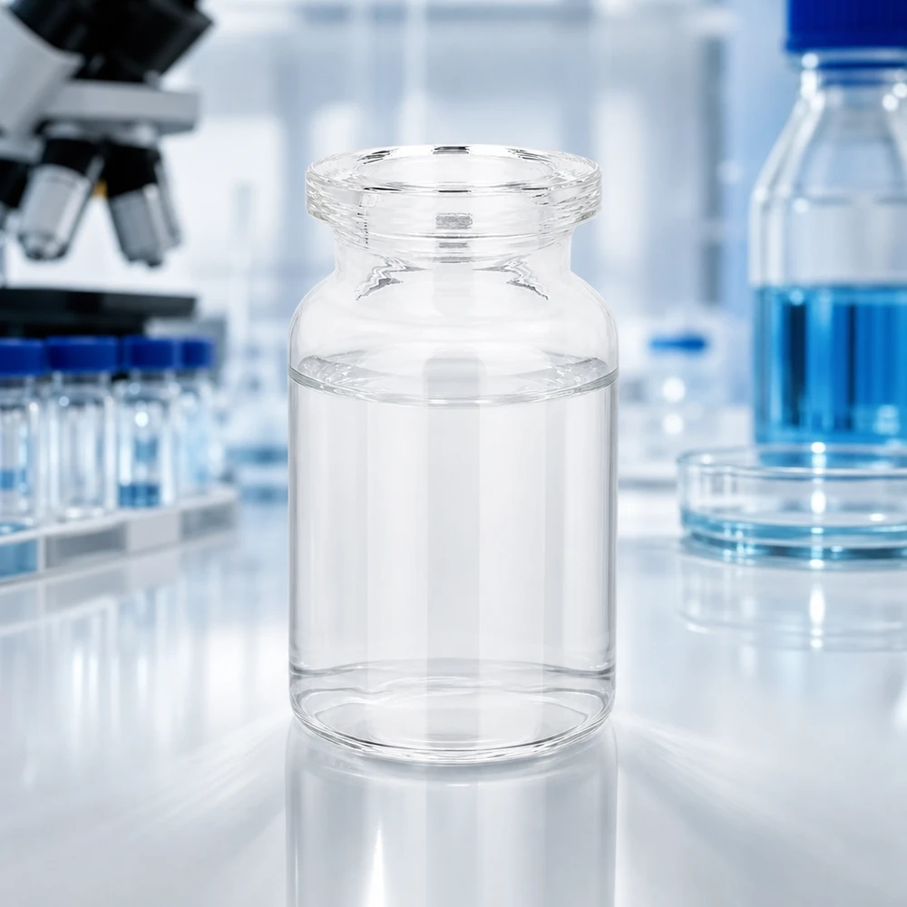 Leere 5ml Klarglas Injektionsflasche für Vakzine und Infusionslösungen im Reinraum