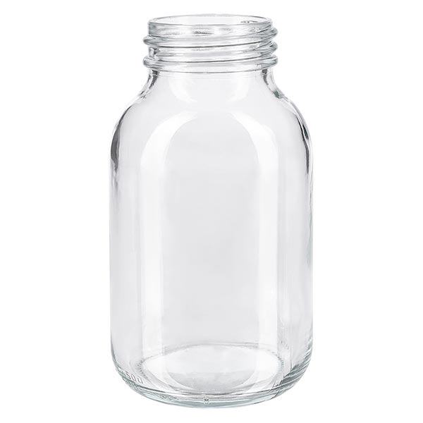500ml leveäkaulainen pullo kirkasta lasia 500ml leveäkaulainen pullo kirkasta lasia