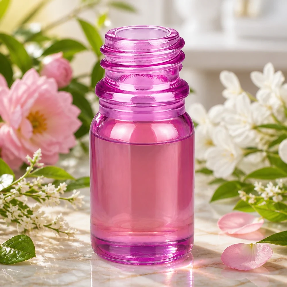 5ml apteekkipullo PurpleLine UT18/5 UNiTWIST PurpleLine UT18/5 violetti 5ml apteekkipullo korkealaatuisesta borosilikaattilasista farmaseuttisiin sovelluksiin.