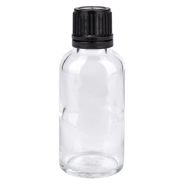 30ml pallopullo 3mm kaaderengas musta vakiosuljin ClearLine UT18/30 ClearLinja UT18/30