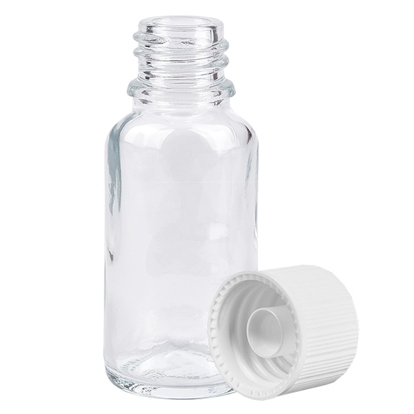 20ml pullo 6mm kierrekorkki musta standardi ClearLine UT18/20 ClearLine UT18/20 20ml pullo 6mm kierrekorkki musta standardi ClearLine UT18/20 ClearLine UT18/20