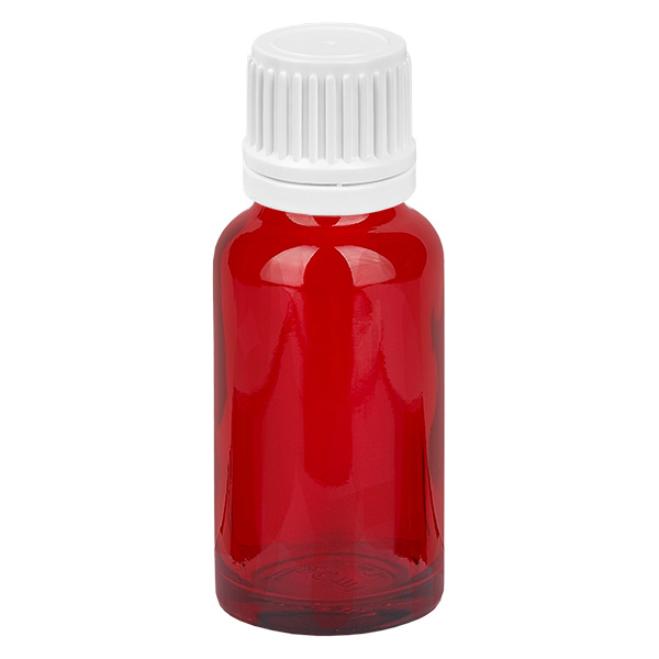 20ml pullo 11mm kierrekorkki valkoinen väärentämisen estävä korkki RedLine UT18/20