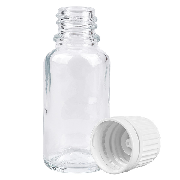 20ml pullo 11mm kierrekorkki valkoinen Standard ClearLine UT18/20 Standard ClearLine UT18/20 20ml pullo 11mm kierrekorkki valkoinen Standard ClearLine UT18/20 Standard ClearLine UT18/20