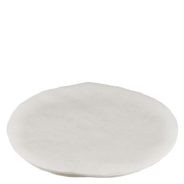 Pyöreä suodatin ø94mm lasisuppiloihin, joissa on ø35mm.