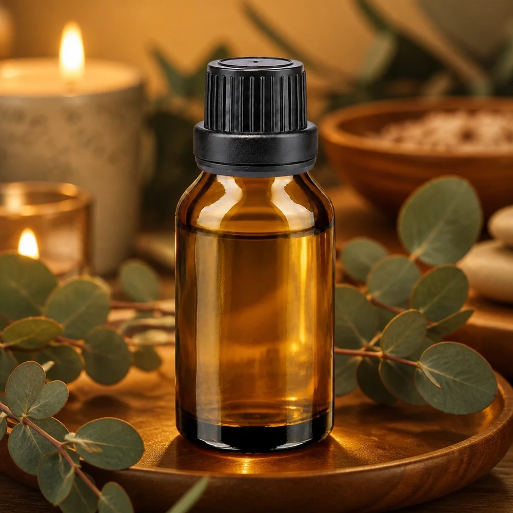 Apteekkipullo ruskea 15ml ruuvikorkki musta peukaloitava sulkeminen Pieni 15 ml:n ruskealasiinen apteekkipullo, jossa on musta kierrekorkki ja tiiviste
