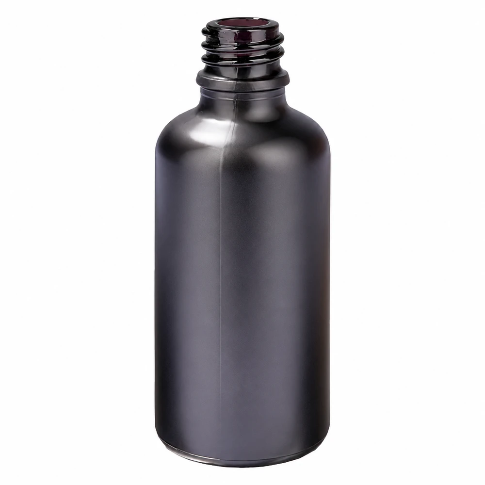 50ml annostelupullo BlackLine UT18/50 UNiTWIST UNiTWIST 50ml apteekkipullo BlackLine UT18/50 UNiTWIST tyylikkäässä mustassa muotoilussa.