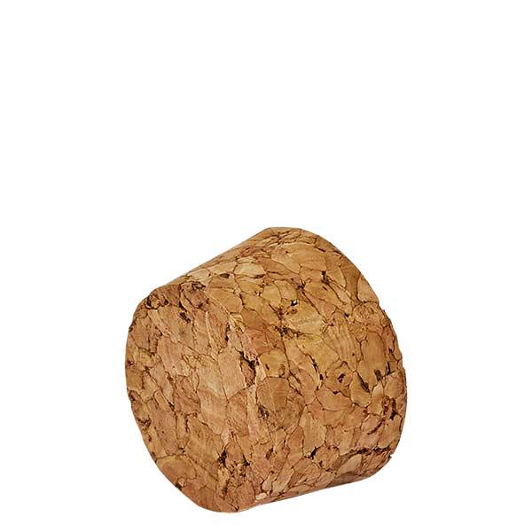 Korkki 28,5 mm:n aukkoa varten (ø27,5/31,5, H=18mm).