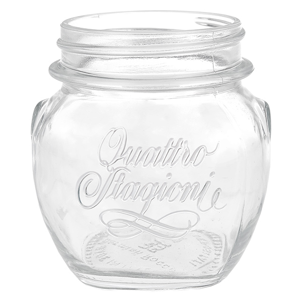 300ml pyöreä lasi "Quattro Stagioni" QS70mm QS70mm