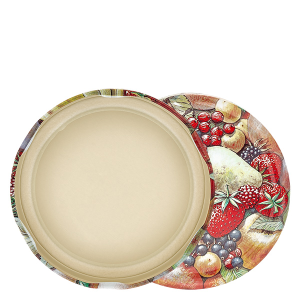 82mm BasicSeal-kansi hedelmäinen sisustus (TO82) UNiTWIST