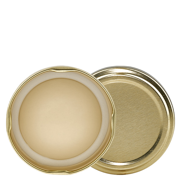 63mm BasicSeal kansi kultainen (TO63) UNiTWIST