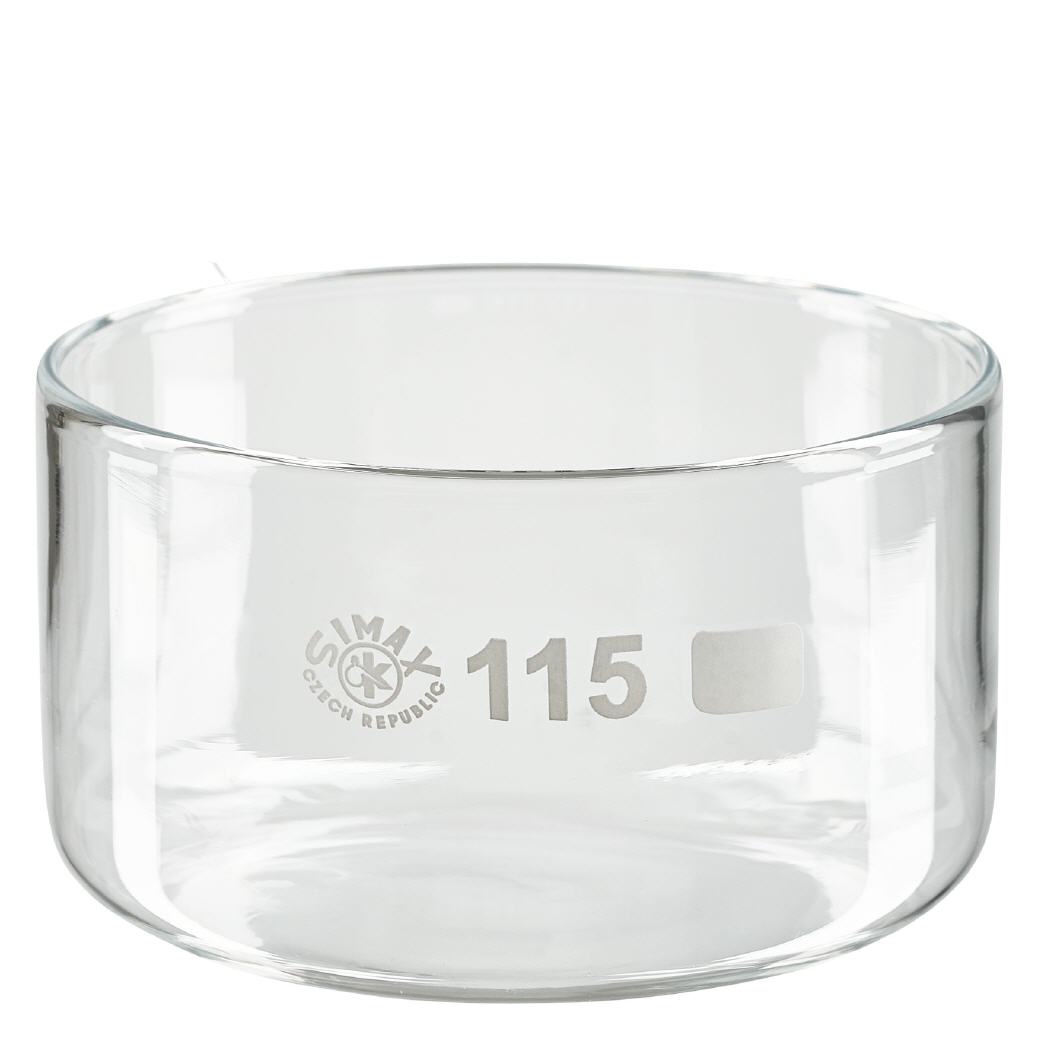 500ml kiteytysastia ilman kantta borosilikaatti ø115mm