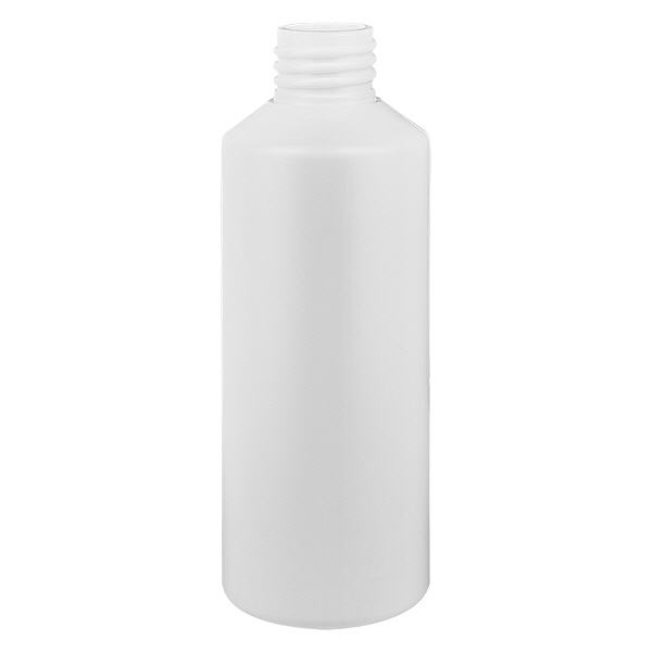Apteekkipullo HDPE 100ml valkoinen, ilman korkkia. Apteekkipullo HDPE 100ml valkoinen, ilman korkkia.