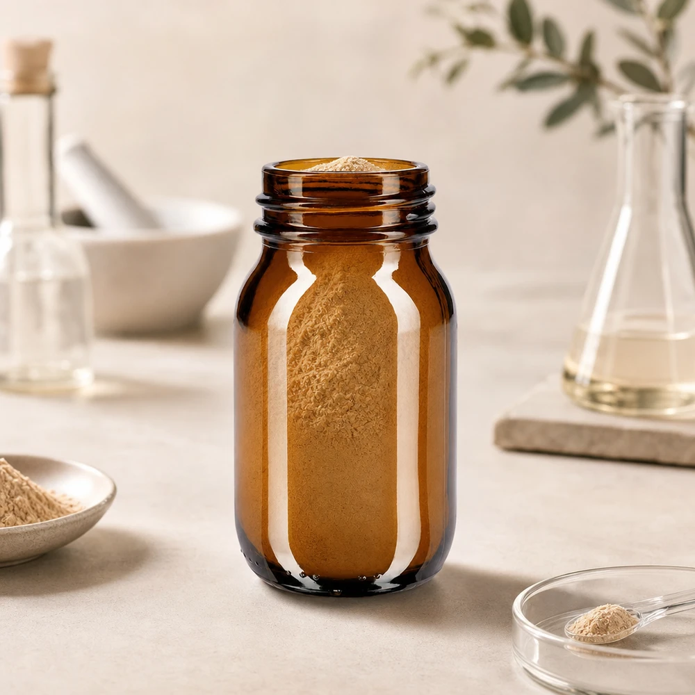 100ml leveäkaulainen pullo meripihkanväristä lasia Laborqualität Weithalsflasche aus braunem Glas 100ml für professionelle Anwendung