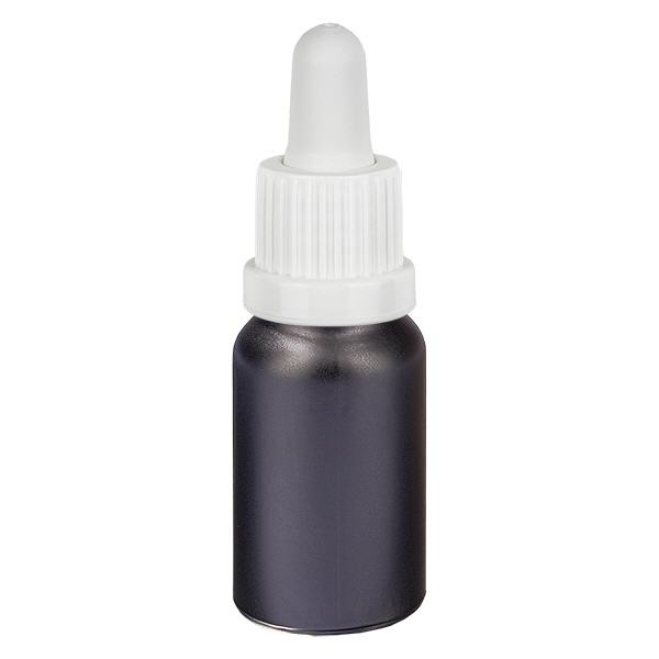 10ml pipettipullo valkoinen peukaloinnin estävä sulkeminen BlackLine UT18/10 10ml pipettipullo valkoinen peukaloinnin estävä sulkeminen BlackLine UT18/10
