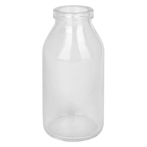Pyöreä 100ml kirkas, aukko 22mm, ilman korkkia 22/26 Pyöreä 100ml kirkas, aukko 22mm, ilman korkkia 22/26