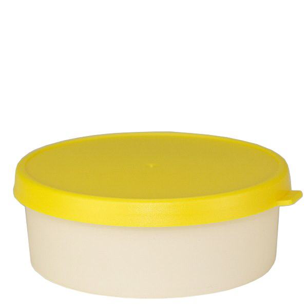 Litteä yleismuovipurkki (sputumipurkki) 90ml