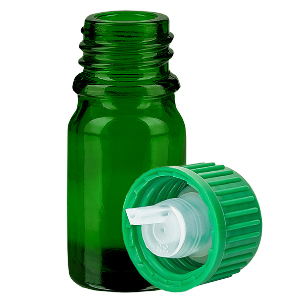 5ml tippapullo 0.8mm vihreä vakiokorkki GreenLine UT18/5 GreenLine UT18/5 5ml tippapullo 0.8mm vihreä vakiokorkki GreenLine UT18/5 GreenLine UT18/5